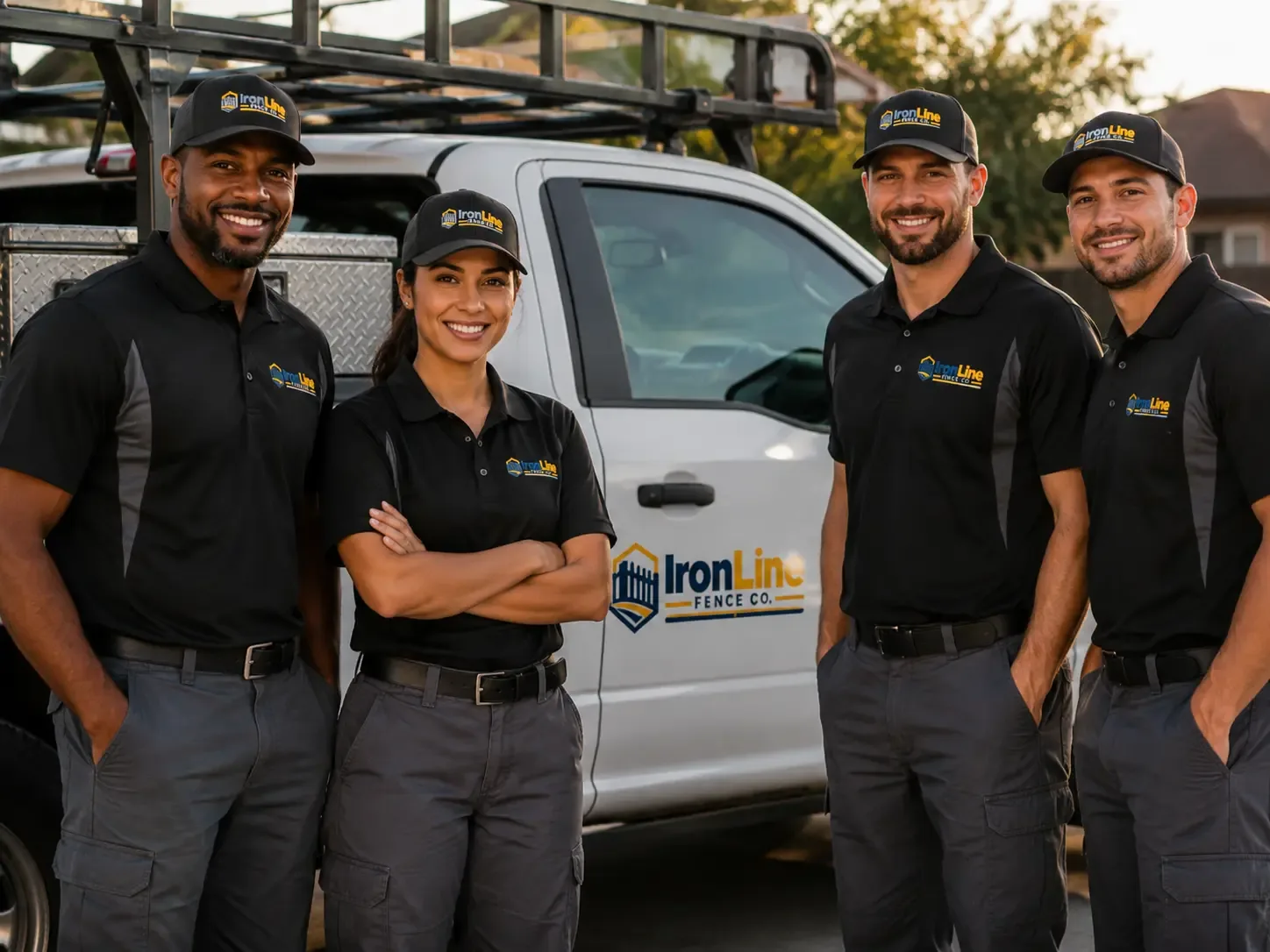 Metal Fence Installation company in Rye, TX